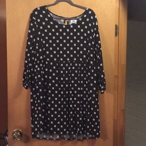 Old Navy Dress XL Black